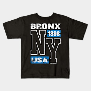 Bronx NY Kids T-Shirt